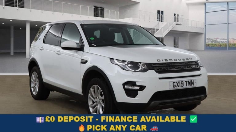 image for 2019 Land Rover Discovery Sport 2.0 TD4 180 SE Tech 5dr Auto ESTATE DIESEL Automatic