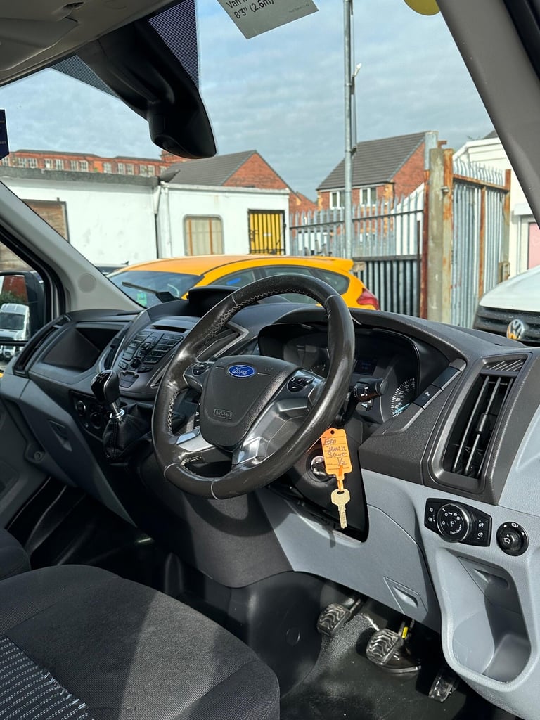 2019 Ford Transit 2.0 350 EcoBlue Crew Van RWD L3 H2 Euro 6 6dr PANEL VAN Diesel Manual