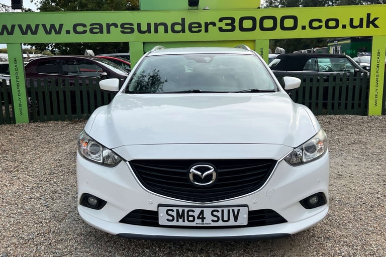 2015 Mazda Mazda6 2.0 6 SE-L 5dr Estate Petrol Manual
