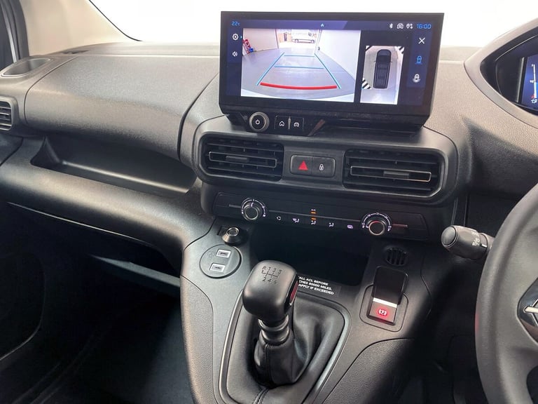 2024 Peugeot Partner 1.5 BlueHDi 100 Asphalt Van Light Van Diesel Manual