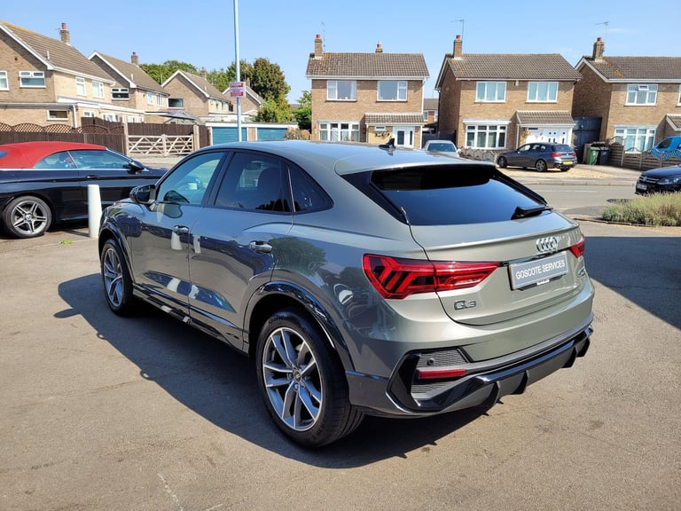 2023 Audi Q3 2.0 TFSI 40 Black Edition Sportback S Tronic quattro Euro 6 (s/s) 5dr ESTATE Petrol ...