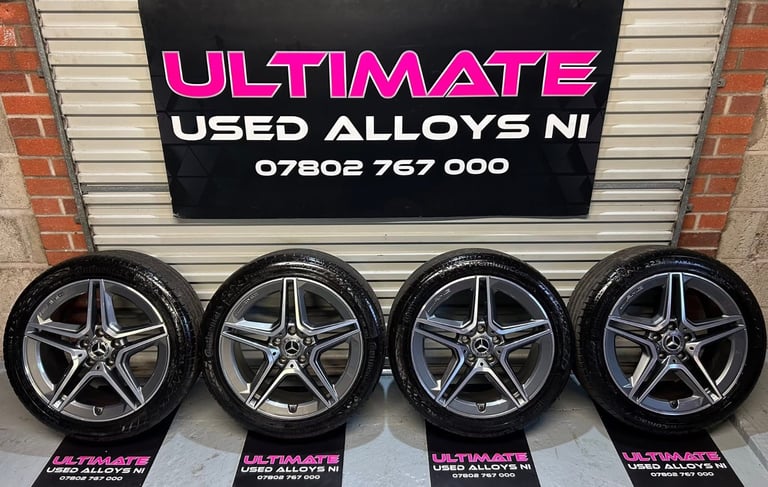 image for Mercedes A-Class / CLA AMG Alloy’s (Genuine)
