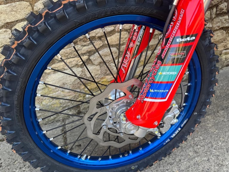 Beta RX450 4T Motocross Bike, New 2026 Model, In Stock & Ready To Ride 