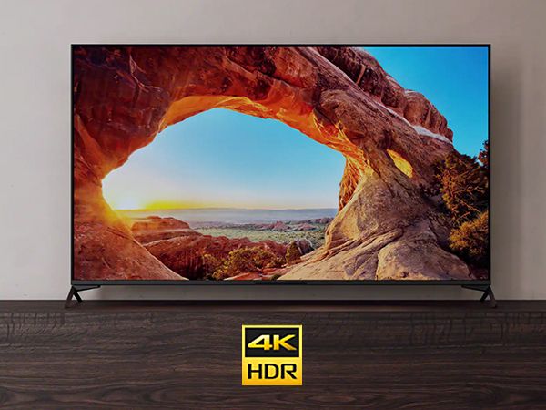 Sony 55 inch 4K Google Android Smart TV, 120Hz, 2.1 HDMI Ports, Voice Remote, KD-55X89