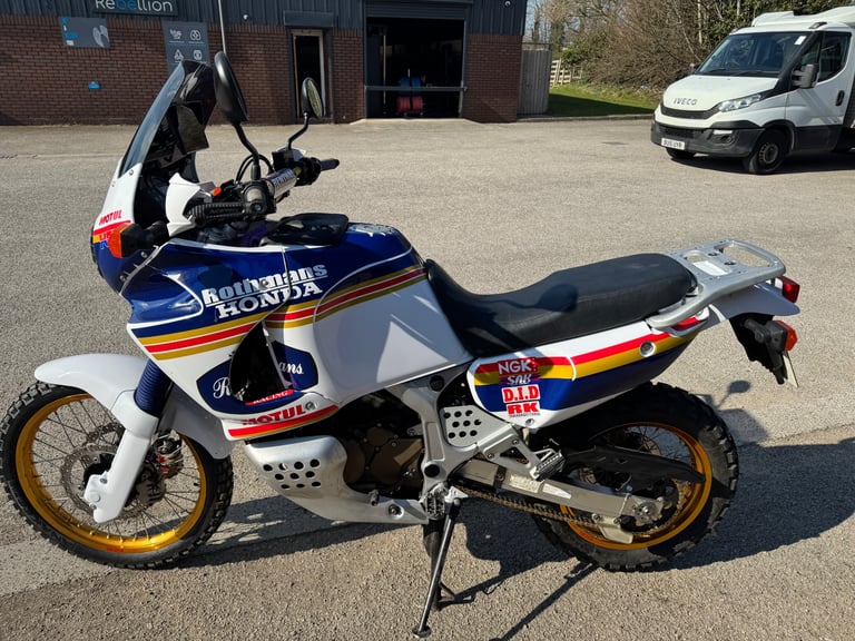 Honda, AFRICA TWIN, 2003, 742 (cc)