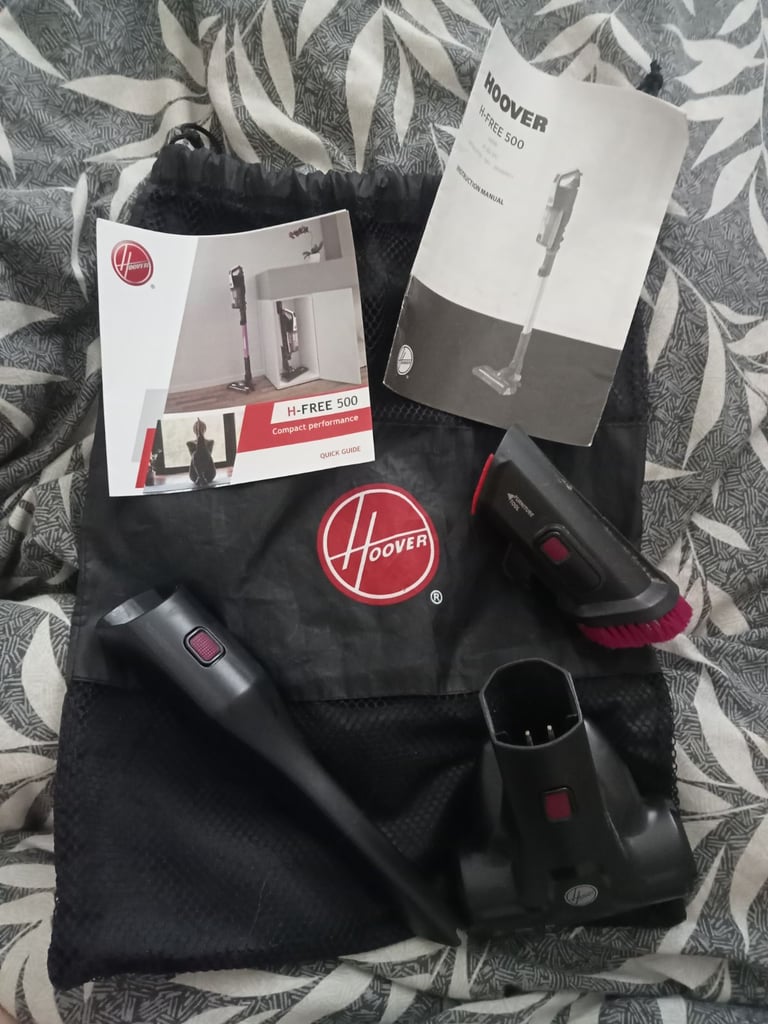 Hoover H-Free 500 attachments