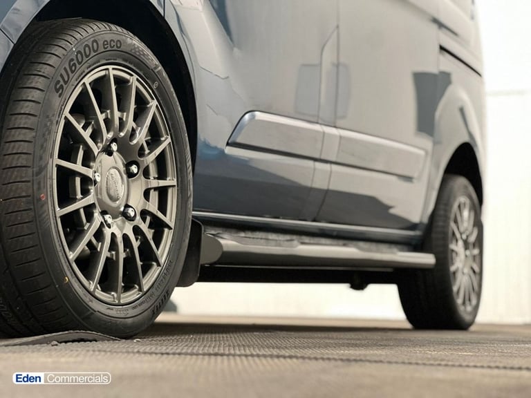 2022 72 FORD TRANSIT CUSTOM 2.0 320 ECOBLUE LIMITED CREW VAN DOUBLE CAB AUTO L1 