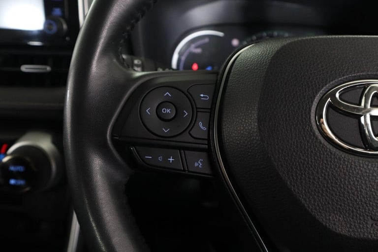 2022 Toyota RAV4 2.5 VVT-h Icon CVT Euro 6 (s/s) 5dr ESTATE PETROL/ELECTRIC Automatic