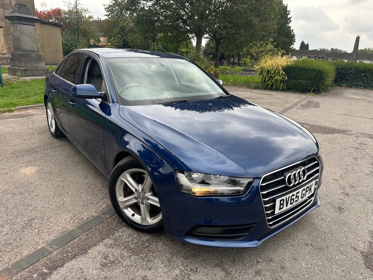 2015 Audi A4 2.0 TDI Ultra 163 SE Technik 4dr SALOON Diesel Manual