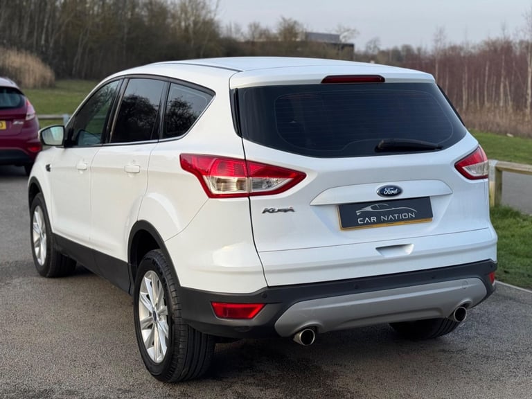 2014 Ford Kuga 2.0 TDCi Titanium 2WD Euro 6 (s/s) 5dr HATCHBACK Diesel Manual