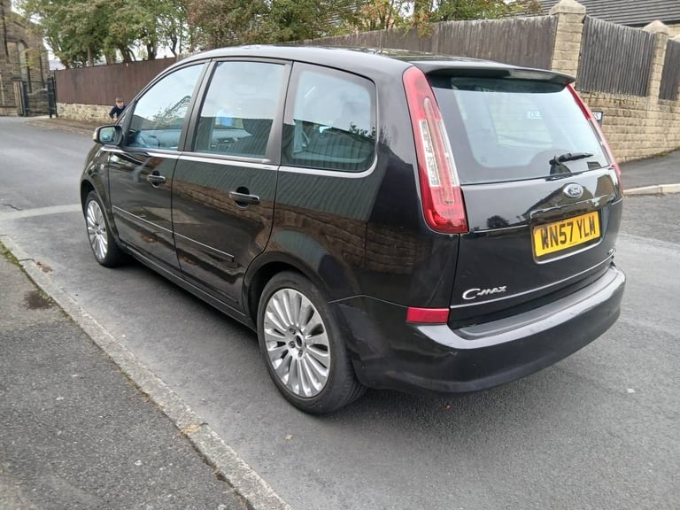 ford c max 2 litre diesel manual with long mot till august 2026