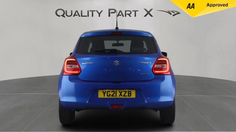 2021 Suzuki Swift 1.2 Dualjet MHEV SZ-L Euro 6 (s/s) 5dr HATCHBACK Petrol/Electric Hybrid Manual