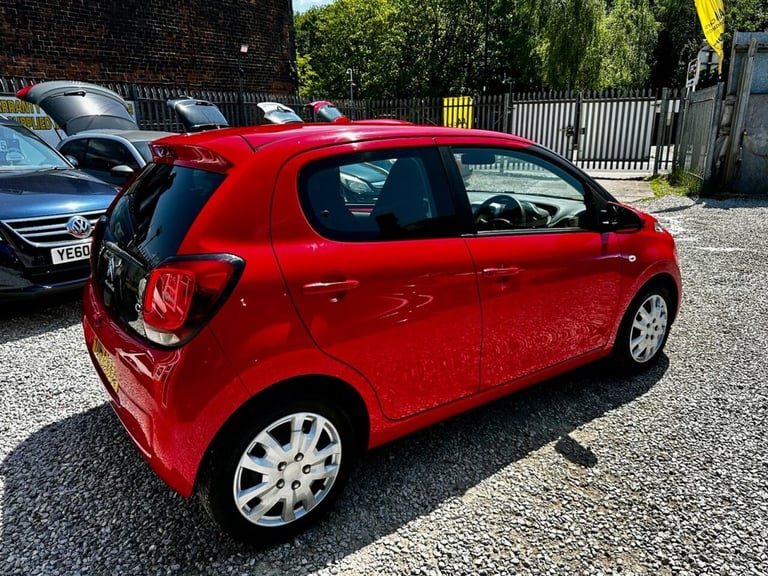 2017 Citroen C1 1.0 VTi Feel Hatchback 5dr Petrol Manual Euro 6 (68 ps) Hatchback Petrol Manual