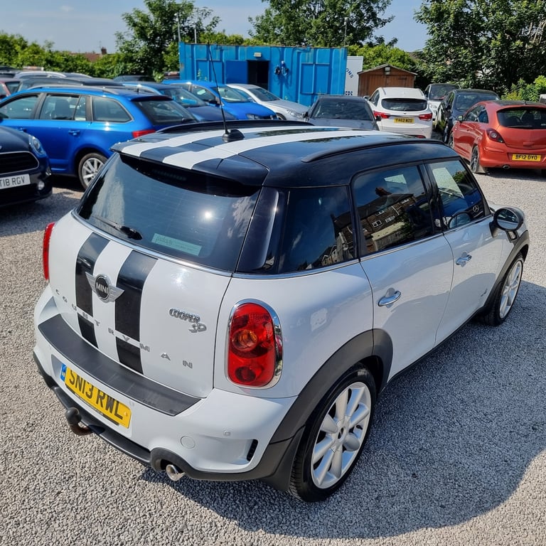 2013 MINI Countryman 2.0 Cooper S D ALL4 5dr HATCHBACK Diesel Manual