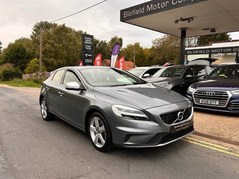 2018 Volvo V40 2.0 D3 R-Design Nav Plus Hatchback 5dr Diesel Manual Euro 6 (s/s) (150 ps) Hatchba...