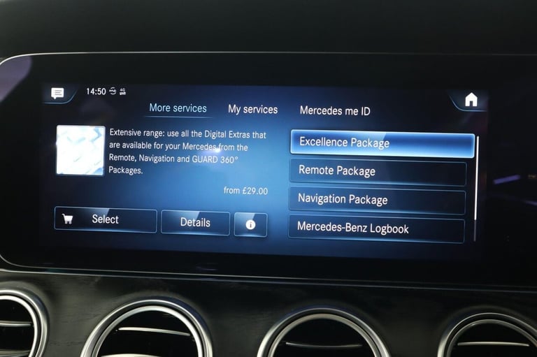 2021 Mercedes-Benz E-Class 2.0 E300de 13.5kWh AMG Line G-Tronic+ Euro 6 (s/s) 4dr Saloon DIESEL/E...
