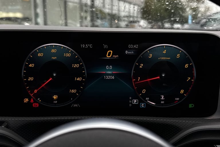 2019 Mercedes-Benz A-Class 1.3 A200 AMG Line (Premium) 7G-DCT Euro 6 (s/s) 5dr Hatchback PETROL A...