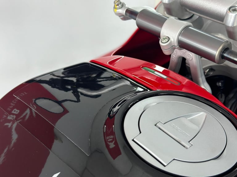 2025 Ducati DesertX 937 Rally Adventure Petrol Ducati Quick Shift Euro 5