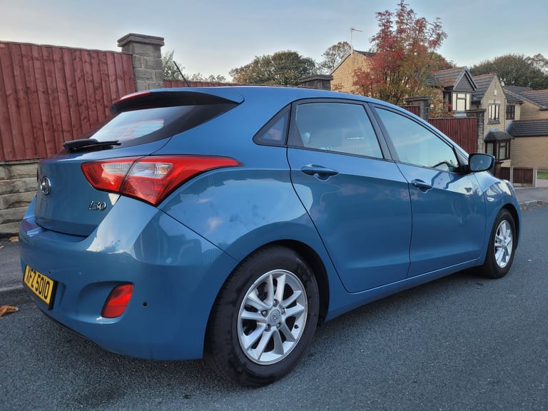 2014(63)HYUNDAI I30 1.4 PETROL ACTIVE 157K SH 12 MONTH'S MOT*6SPEED*100BHP*2 OWNER'S*FACELIFT MODEL*