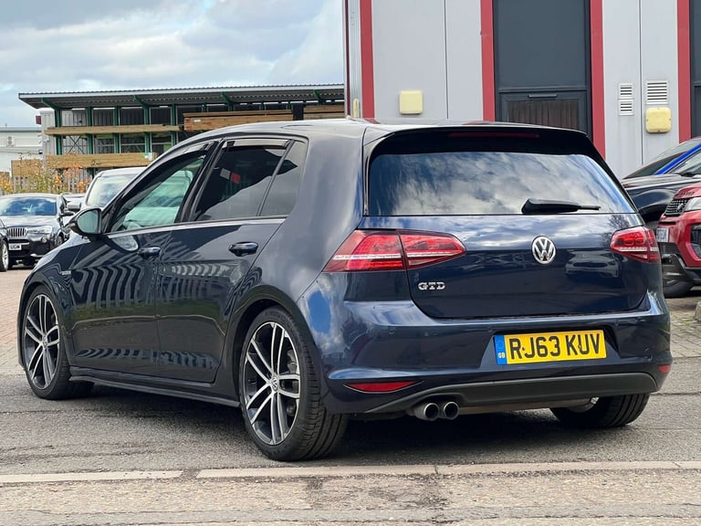 2014 Volkswagen Golf 2.0 TDI BlueMotion Tech GTD Hatchback 5dr Diesel Manual Euro 6 (s/s) (184 p ...