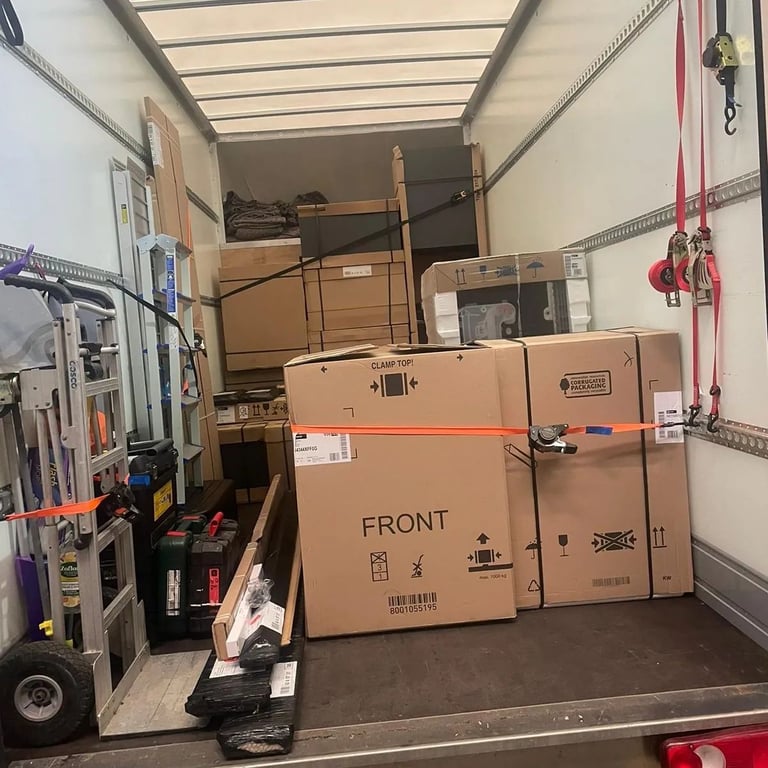 image for Man and Van 🚐 Van Hire🛋️ Sofa Moving Bike Moving Furniture Moving 🛏️Mattress Moving 📦 Removals