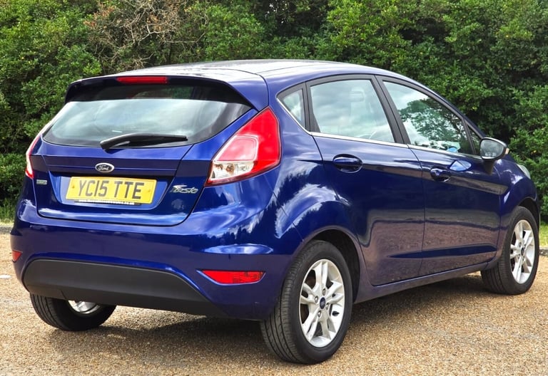 2015 Ford Fiesta 1.0 Manual 77000 Miles. EcoBoost Zetec 5dr CHEAP 20 Tax. PX OK HATCHBACK Petrol ...