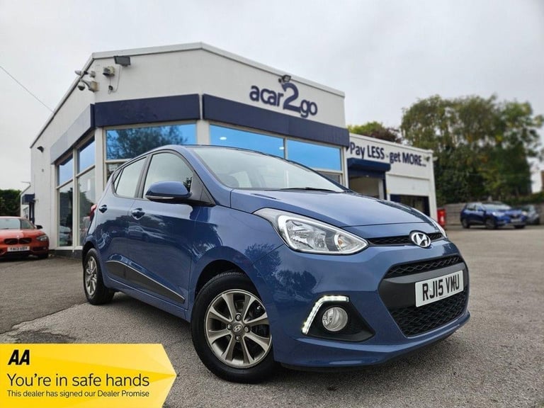 image for 2015 Hyundai i10 1.2 Premium Hatchback 5dr Petrol Auto Euro 5 (87 ps) Hatchback 