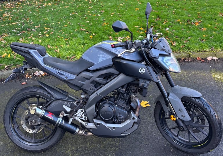 image for Yamaha, MT-125, 2017, 125 (cc)