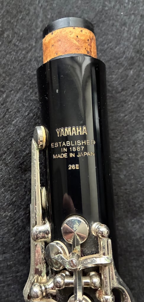 Clarinet Yamaha 26II