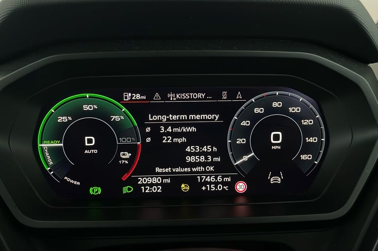  Audi Q4 E Tron 35 S Line Suv 5dr Electric Auto 55kwh 170 Ps Electric