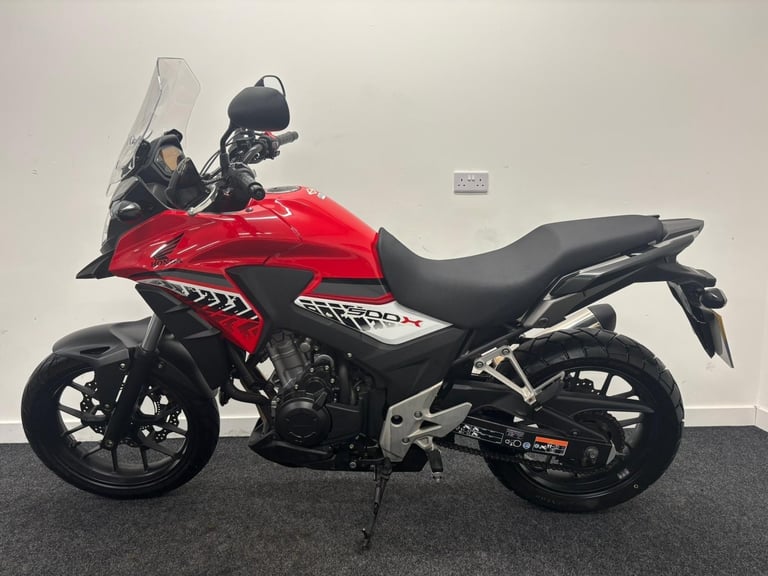 HONDA CB500X ** LONG MOT - A2 LEGAL - ABS **