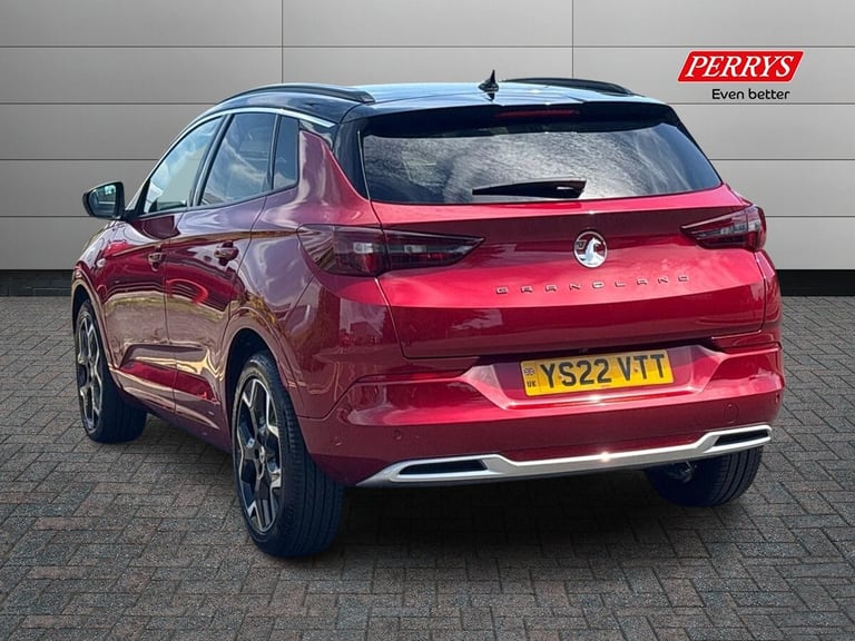 2022 Vauxhall Grandland 1.2 Turbo Elite 5dr Hatchback PETROL Manual