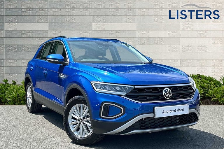 image for 2025 Volkswagen T-Roc 1.5 TSI Life 5dr SUV Petrol Manual