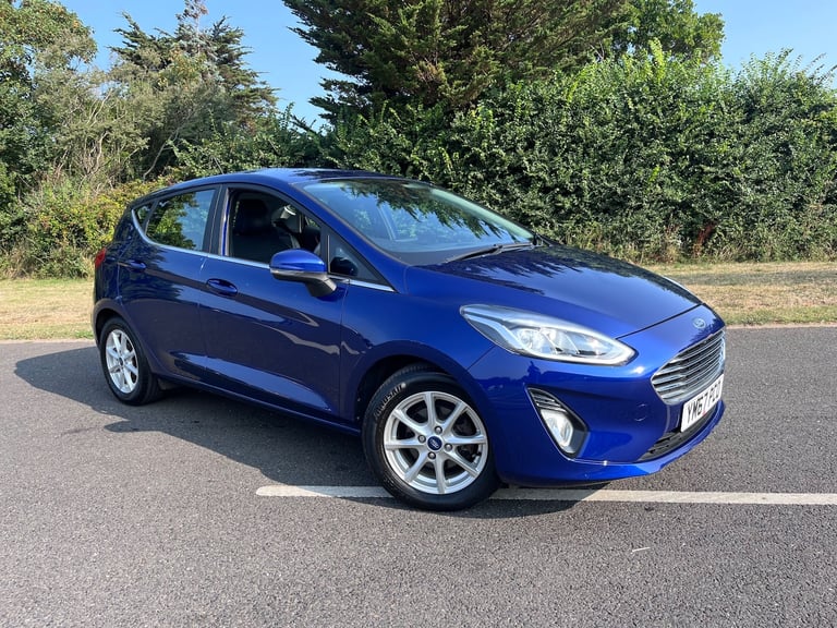image for 2018 Ford Fiesta 1.0 EcoBoost Zetec 5dr Petrol