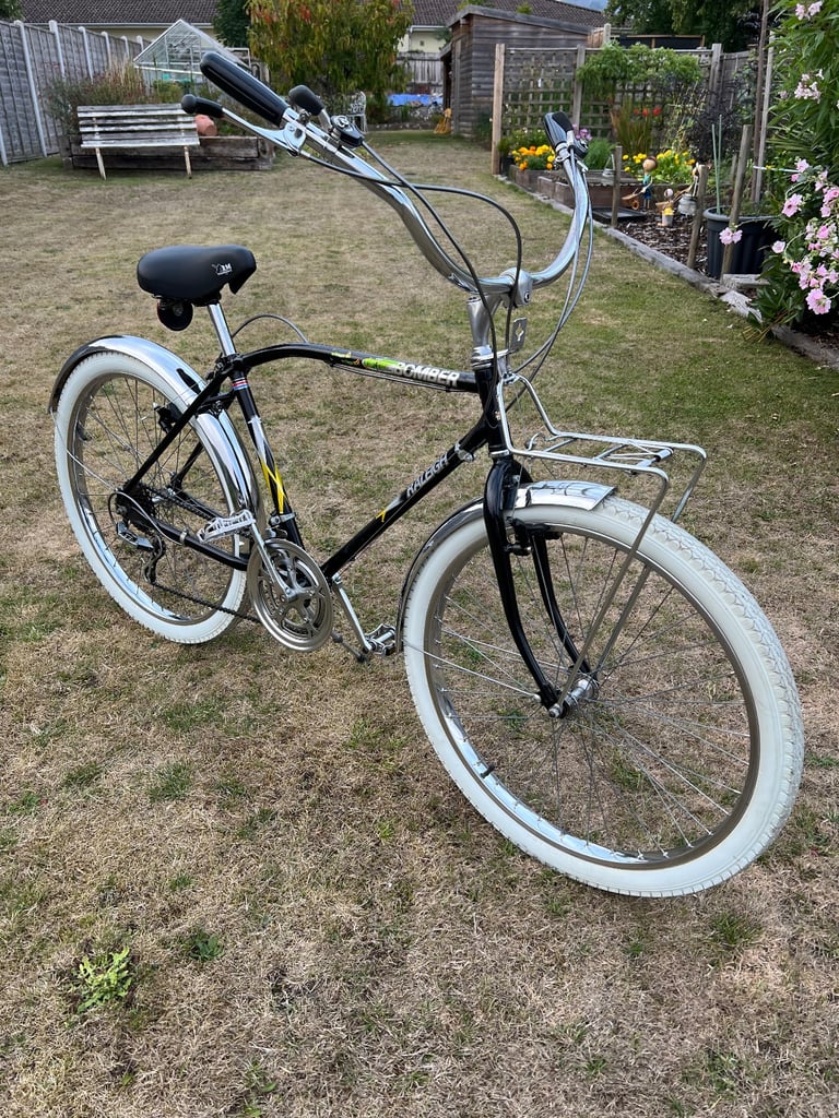 image for Raleigh Bomber Vintage 80s Bike 