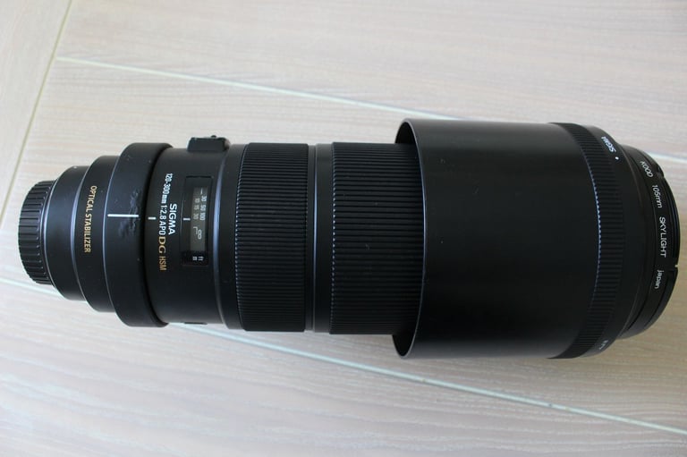 Sigma 120-300mm 2.8 EX DG OS APO HSM - Canon EF-Mount