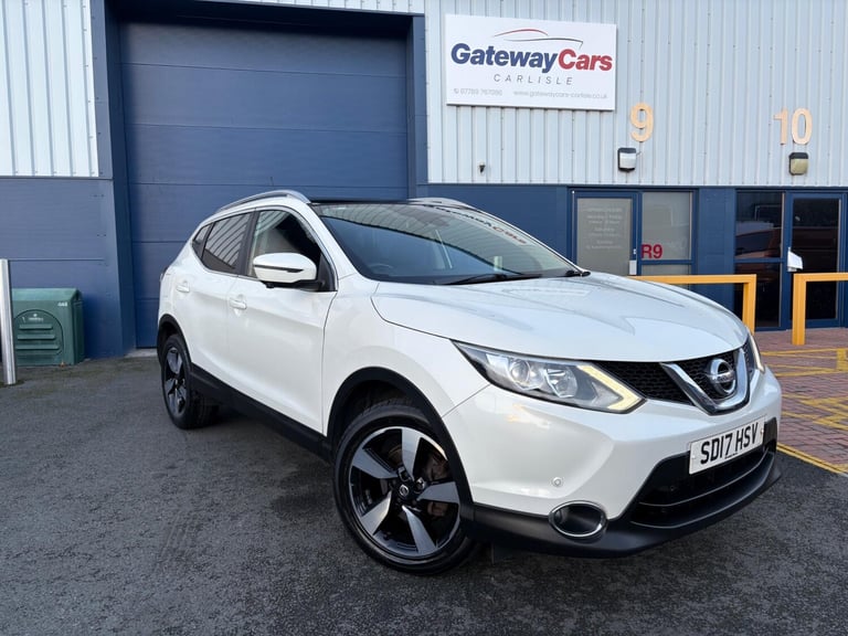 image for 2017 Nissan Qashqai 1.5 dCi N-Connecta 2WD Euro 6 (s/s) 5dr HATCHBACK Diesel Manual