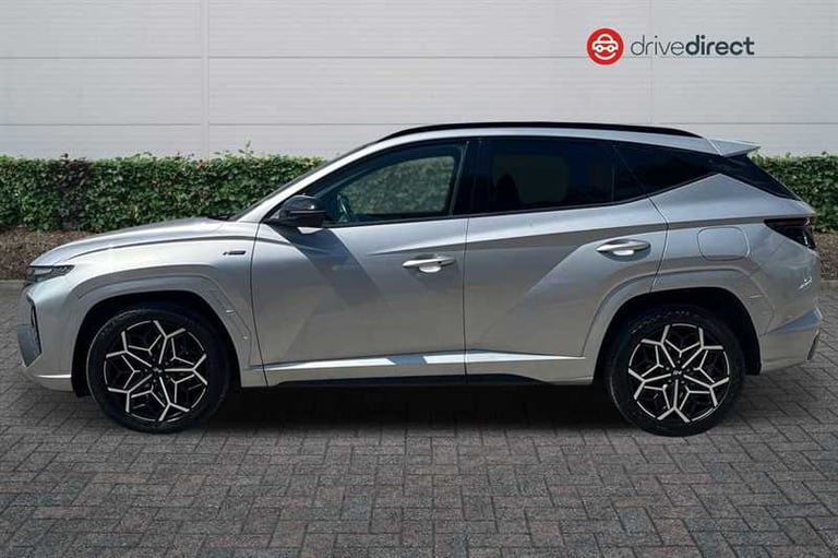 2021 Hyundai TUCSON 1.6 TGDi N Line S 5dr 2WD ESTATE PETROL Manual
