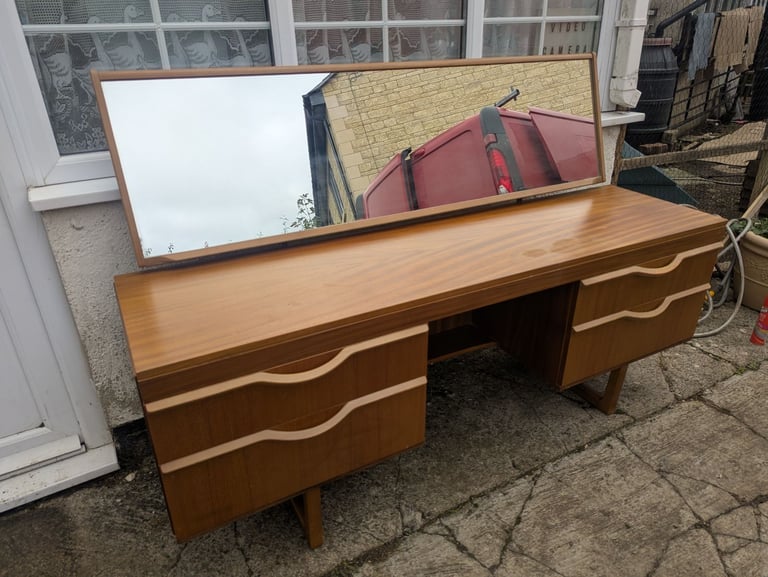 image for 1960's 'STONEHILL FURNITURE' TEAK DRESSING TABLE!