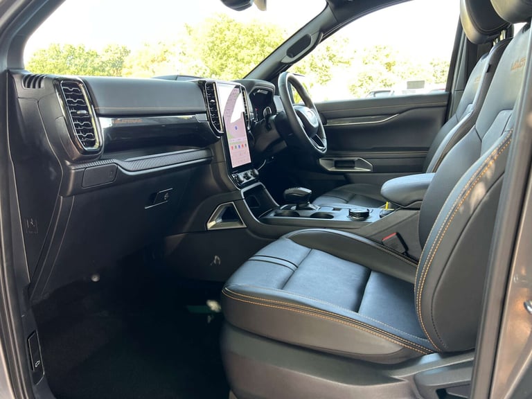 2024 Ford Ranger 2.0 Ranger Wildtrak EcoBlue 4x4 A 4WD Pickup Diesel Automatic