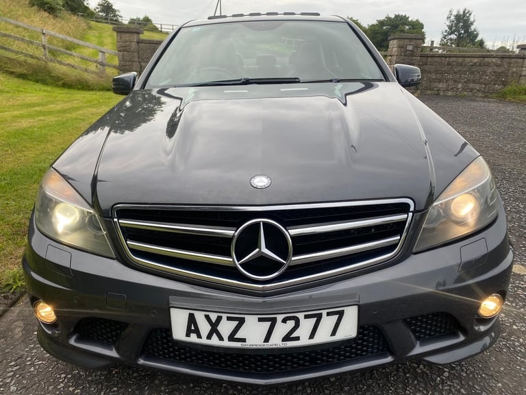 2010 Mercedes-Benz C63 AMG AUTO
