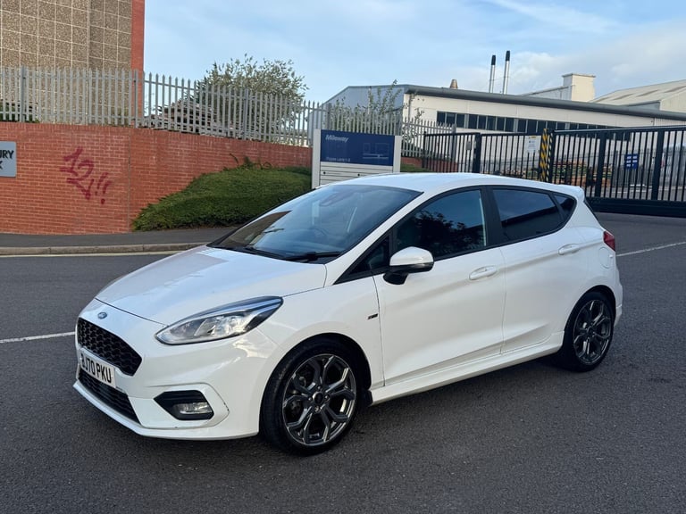 2021 Ford Fiesta 1.0 EcoBoost Hybrid mHEV 125 ST-Line Edition 5dr HATCHBACK Petrol Manual