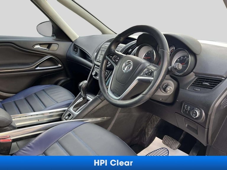 2016 Vauxhall Zafira 1.4T SE 5dr Auto MPV PETROL Automatic