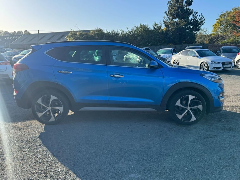 2017 Hyundai TUCSON 2.0 CRDi Blue Drive Premium SE Euro 6 (s/s) 5dr ESTATE Diesel Manual
