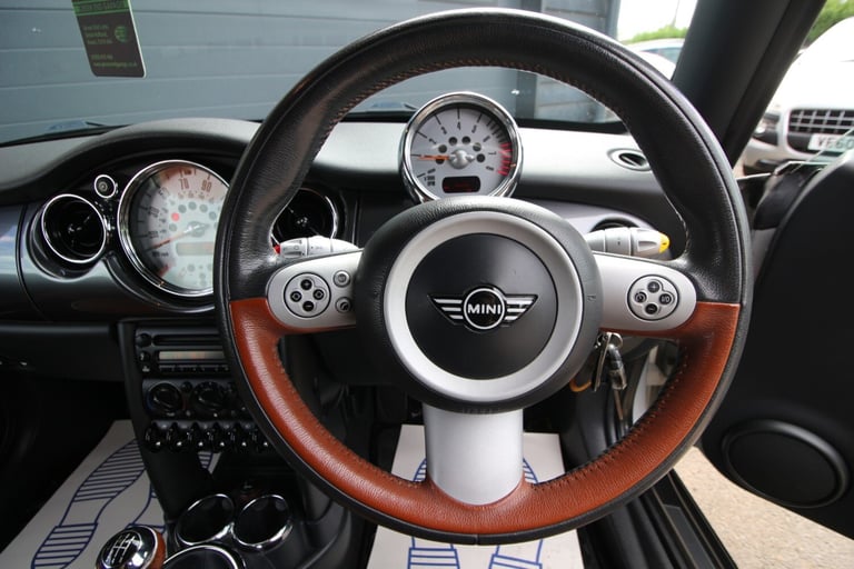 2008 MINI Convertible 1.6 Cooper Sidewalk 2dr CONVERTIBLE Petrol Manual