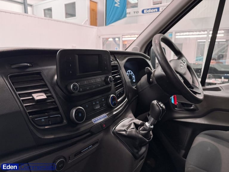 2021 21 FORD TRANSIT 2.0 350 ECOBLUE L2 H2 CREW WELFARE VAN MESS VAN 6 SEATER