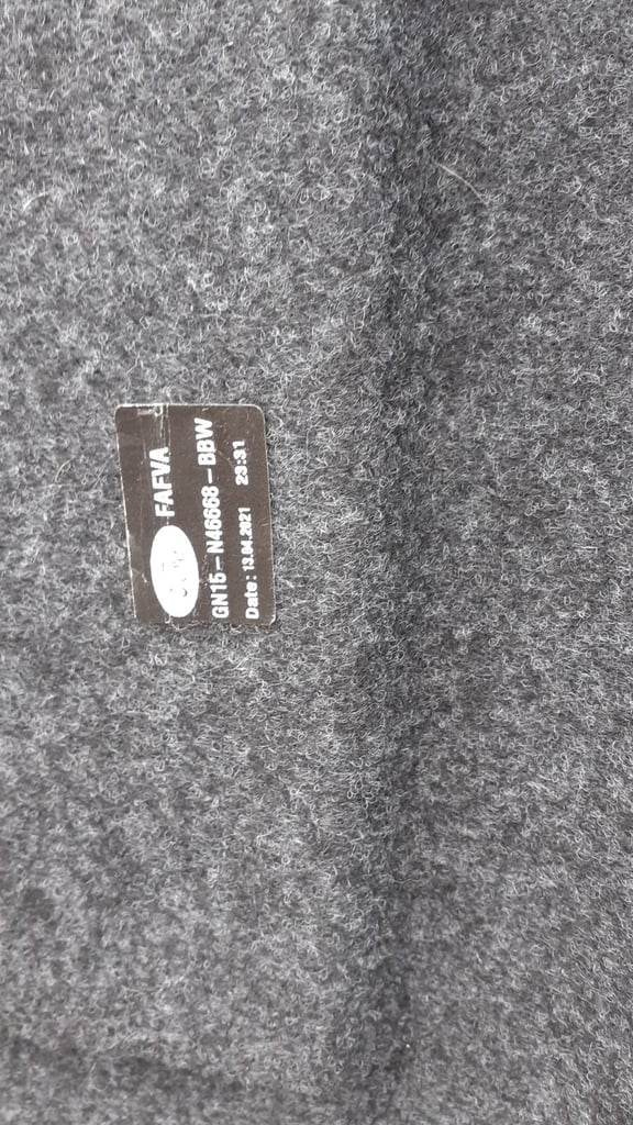 Ford Ecosport parcel shelf 2021 year 