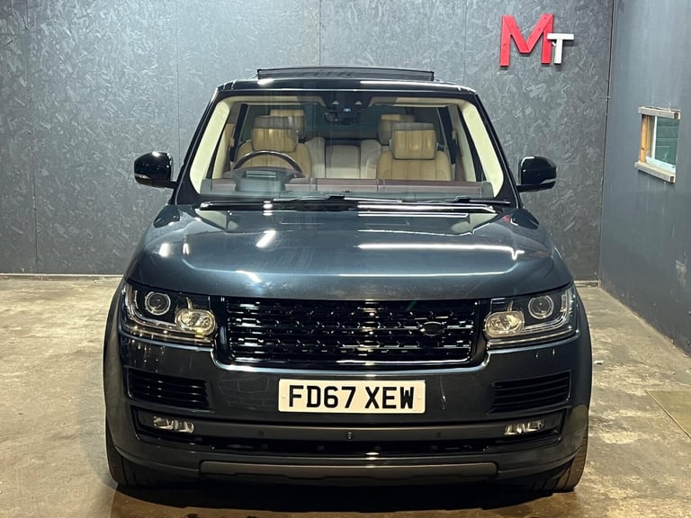 2017 Land Rover Range Rover 4.4 SD V8 Autobiography Auto 4WD Euro 6 (s/s) 5dr LWB ESTATE Diesel A...