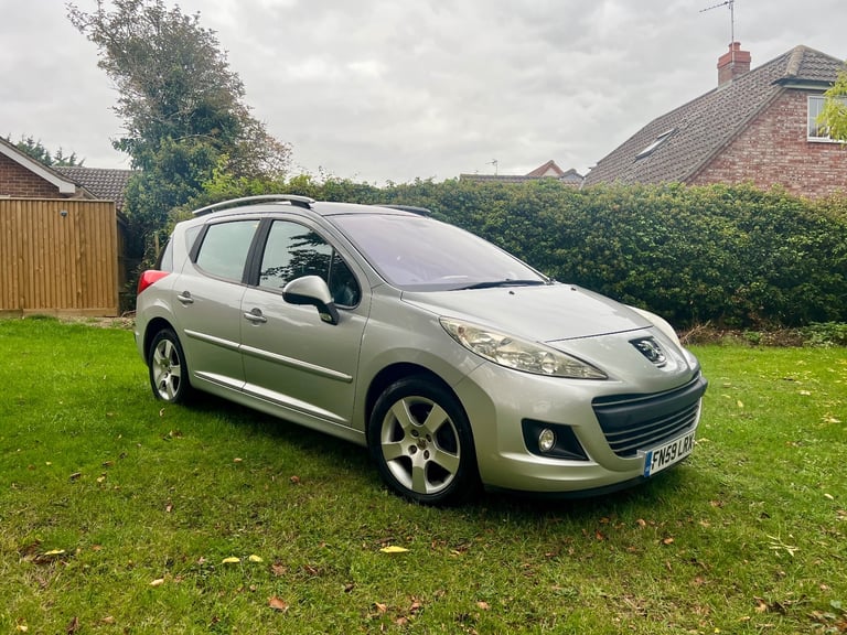 image for Peugeot, 207 sw, Estate, 2009, Manual, 1598 (cc), 5 doors