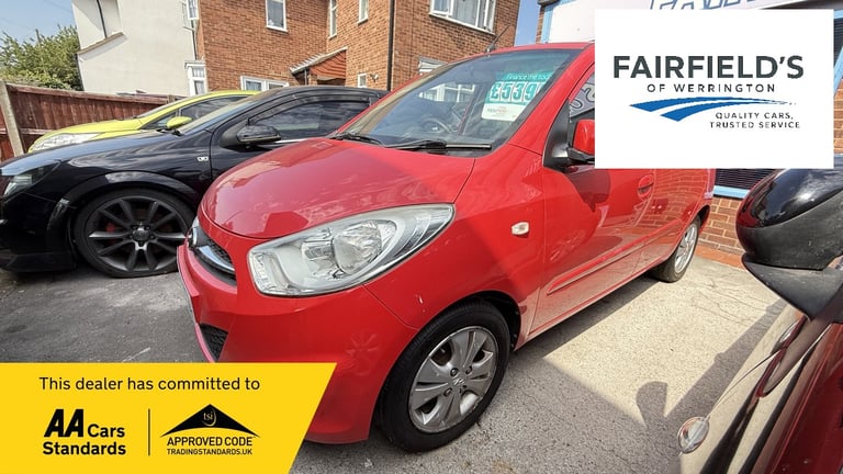 2012 Hyundai i10 1.2 Active Hatchback 5dr Petrol Manual Euro 5 (85 bhp) Petrol